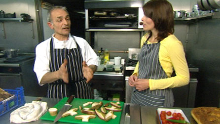 Rachel with Tony Venditto