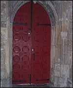 The Dark Entry doorway