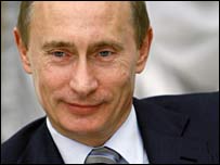 Rusya Federasyonu Başkanı Vladimir Putin