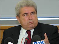 AKEL Lideri Dimitris Hristofyas