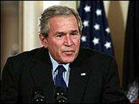 ABD Başkanı George Bush