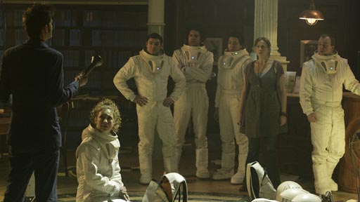 Silence in the Library