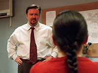 David with the birthday girl