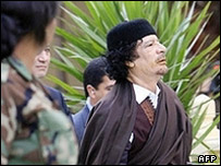 معمر قذافی