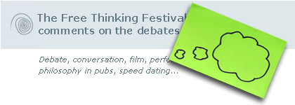 Comments on the debates