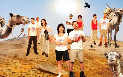 The Red Nose Day Trekkers