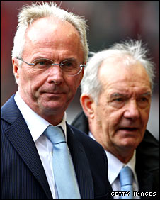 Grip (right) was employed as Mexico's chief scout