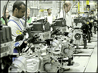 Toyota fabrikası