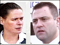 Fiona Cooper and Philip Marshall