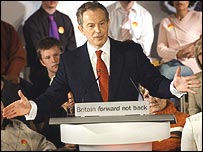 ٹونی بلیئر لیبر کی کمزوری سمجھے جاتے ہیں لیکن؟