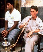 Michael Palin in Cairo, Egypt