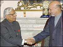 افغانستان اور بھارت میں تعلقات تاریخی طور پر دوستانہ ہیں