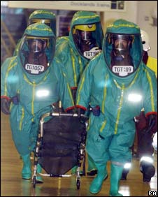 انسداد دہشتگردی فورس کے افراد