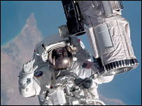 خلاباز(فائل فوٹو)