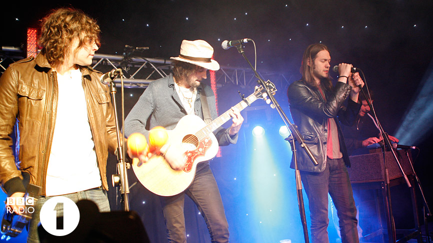 Kasabian in the Live Lounge