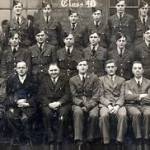 Class 40, a Radio School somewhere in Hull, 1943.