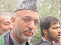 حامد کرزی