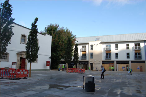 Cabot Circus: Quaker's Friars
