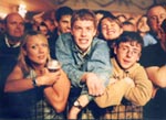 Crowds at a gig