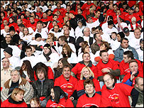 Doncaster Rovers fan