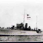 Sloop HMS Londonderry pre war 1939