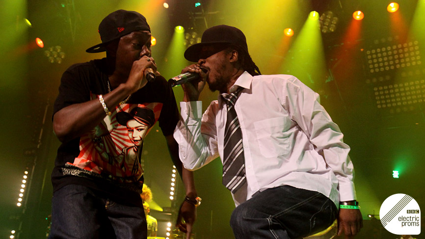 Dizzee Rascal at the Electric Proms 2009