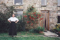 Daffni Percival o flaen ei 'pharadwys' - Bodyfuddau