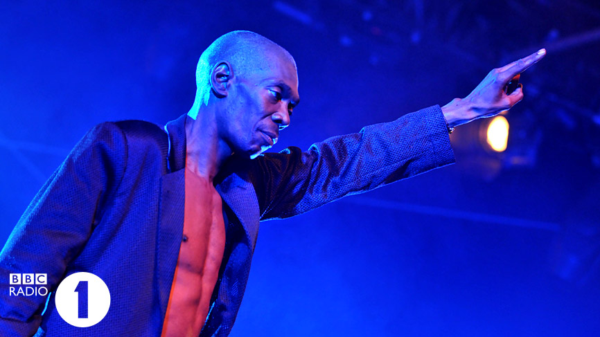 Faithless - performing at Radio 1's Big Weekend.