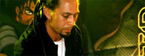 Roni Size in Bristol. Take a look at the photos