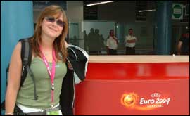 Julia Causton in Coimbra