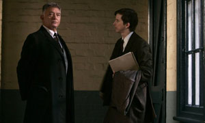Martin Shaw and Lee Ingleby in George Gently