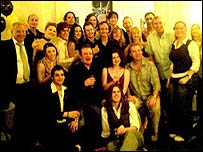 Group of CATS cast