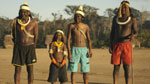 Younger members of the Kayapo tribe