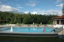 View from the dining room