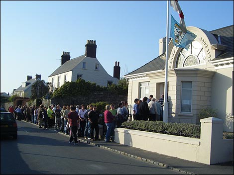 St Sampsons douzaine room