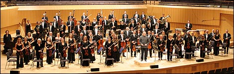 The Hallé Orchestra in 2008
