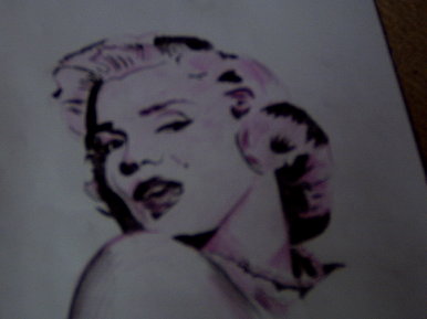 Marilyn Monroe Pop Art