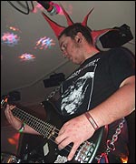 James Burton of Spat, complete with Liberty Spikes