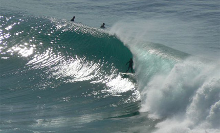 Joe finds himself totally slotted in Maroc. Pic: Joe/Amy Williams. Feb 07