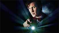 Matt Smith begins his first adventure as the Doctor
