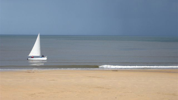 St. Andrews beach taken by David Coffield