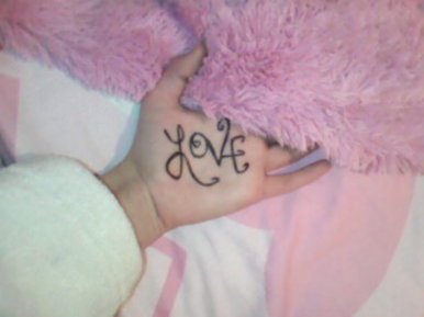 Love hand