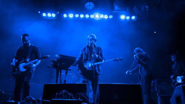 Broken Records at the Old Fruitmarket. Photo by Claire Thomson.