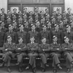 1943, RAF air crew, Initial Training Wing, London