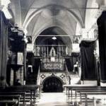 Nazareth, the Church of Annunciation, internal view.