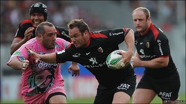 Toulouse beat Stade Francais in the Heineken Cup