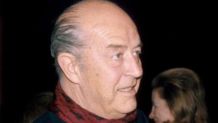 Photograph of Oscar winner Ray Milland