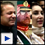 بوتو، مشرف، شریف