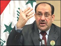 Irak Başbakanı Nuri el-Maliki