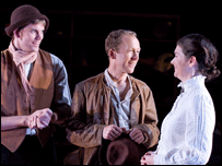 A Dulditch Angel - three cast members